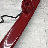 01-06 BMW E46 M3 Convertible Trunk Lid Grip Key Deck Handle Imola Red