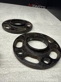 12.5MM Spacers + Extended Bolts PAIR 5x120 BMW E SERIES RENN MOTORSPORT