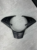 BMW E60 E63 E64 M5 M6 STEERING WHEEL TRIM OEM