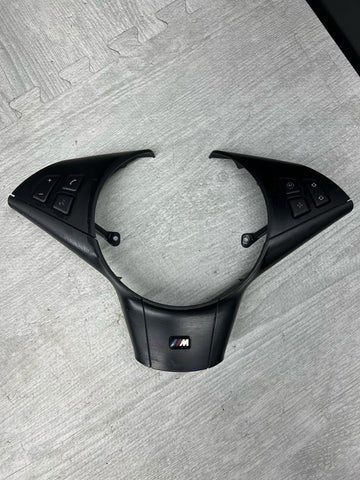 BMW E60 E63 E64 M5 M6 STEERING WHEEL TRIM OEM