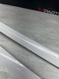 BMW E93 335 M3 F33 F83 M4 Convertible Roof Top Covers Right Alpine White OEM 3pc