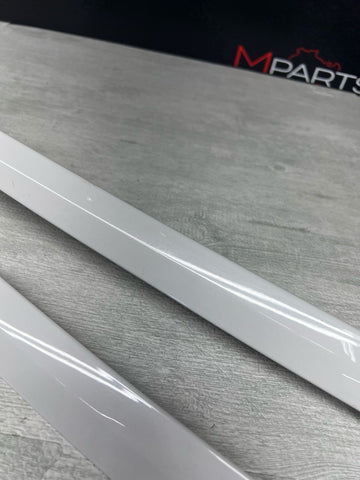 BMW E93 335 M3 F33 F83 M4 Convertible Roof Top Covers Right Alpine White OEM 3pc