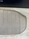 BMW OEM E30 86-92 COUPE REAR SEAT BOTTOM CUSHION BEIGE LEATHER BENCH