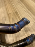 RK TITANIUM BMW 15-20 F80 F82 F83 F87 M2 M3 M4 S55 INTAKE CHARGE PIPES SET