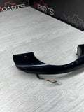 05-06 BMW E46 M3 Competition Upper Steering Wheel Trim Cover Plate Black