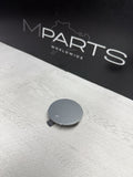OEM Tow Hook Cover Silver 51117899509 Front Bumper 06-10 BMW E63 E64 M6