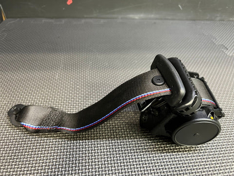 15-20 OEM BMW F82 F83 M4 Competition Right Rear Seat Belt Seatbelt Retractor
