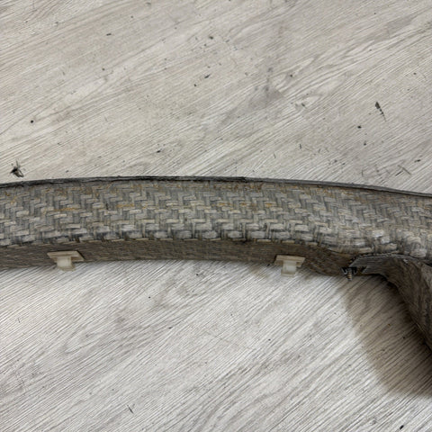 01-06 BMW E46 M3 Front Bumper Rebar Reinforcement Beam