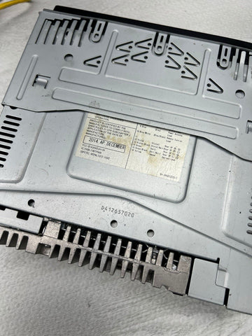 Alpine CDE-SXM145BT Radio/Head Unit Assembly BMW E46 M3