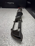 01-06 BMW E46 M3 CONVERTIBLE REAR SEAT ROLLOVER BAR TRIM COVER BLACK 8204279 OEM