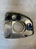 BMW E60 M5 SMG SHIFTER GEAR SELECTING LEVER COVER TRIM BEZEL WITH BUTTONS