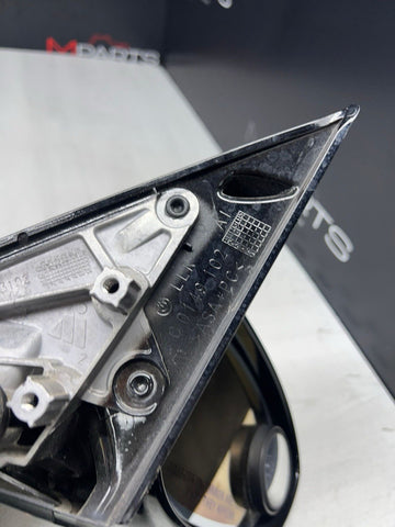 08-13 BMW E92 E93 M3 Right Heated Fold Mirror Assembly Gloss Jerez Black