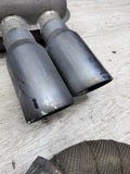 BMW E92 E93 M3 08-13 Eisenmann Race Connecting Pipes Exhaust Section 2x83mm