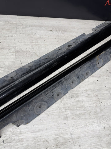01-06 BMW E46 M3 Rocker Panel Side Skirts OEM Jet Black