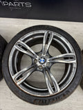 13-16 BMW F06 F10 F12 F13 M5 OEM 20" STYLE 343M RIMS WHEELS 20x9 20x10 SET