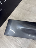 15-20 BMW F82 F83 M4 Rocker Panel Side Skirt Left Driver Mineral Gray Grey