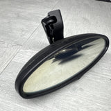01-06 BMW E46 M3 Rearview Rear View Oval Mirror *Notes*
