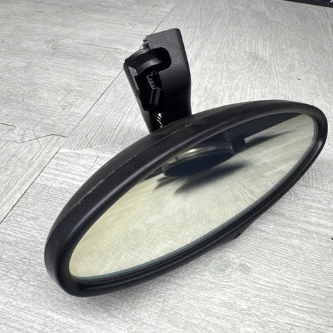 01-06 BMW E46 M3 Rearview Rear View Oval Mirror *Notes*