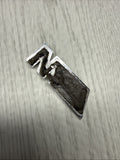 21-26 BMW G80 M3 Front Grille Emblem Logo Badge Chrome Genuine OEM