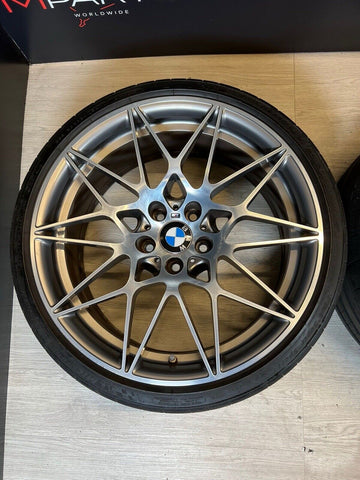 15-20 BMW F80 F82 F83 M3 M4 666M 20” OEM Wheels Rims Set