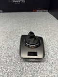 01-06 BMW E46 M3 Center Dome SMG Shift Plate Titan Shadow Grey