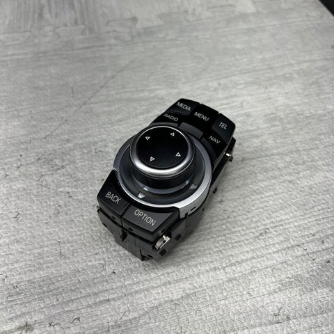 08-13 BMW E60 E90 E70 iDrive Center Console Controller Switch Knob OEM 9334611