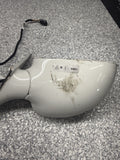 01-06 OEM BMW E46 M3 Right Passenger Side Door Mirror Alpine White *Notes*