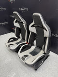 21-26 BMW G80 M3 Sedan Original Silverstone Interior Front Bucket Seats