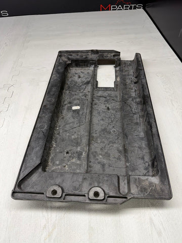 00-03 BMW E39 M5 Rear Trunk Storage Battery Box Insulation Hidden Tray Cap OEM
