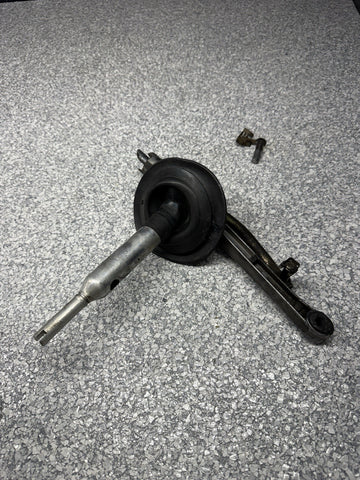 01-06 BMW E46 M3 OEM Shift Knob Shifter Linkage Arm Selector Rod