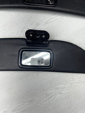 00-02 BMW Z3M CONVERTIBLE PANELS SUN VISORS BLACK