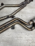 15-20 BMW F80 F82 F83 M3 M4 Exhaust Mid Pipes Midpipes Resonated