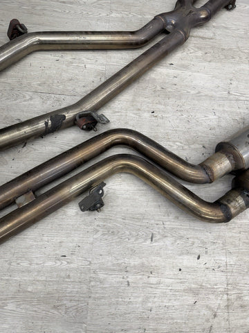 15-20 BMW F80 F82 F83 M3 M4 Exhaust Mid Pipes Midpipes Resonated