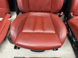 15-20 BMW F83 M4 Convertible Interior Seats & Panels Silverstone
