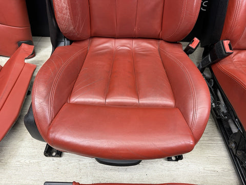 15-20 BMW F83 M4 Convertible Interior Seats & Panels Silverstone