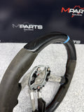 OEM BMW M Performance V2  F87 M2 F80 M3 M4 Alcantara Steering Wheel- 32302413014