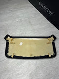 BMW E92 328 335 M3 Black Rear Third Brake Cover Trim OEM 51437139298 / 7139298