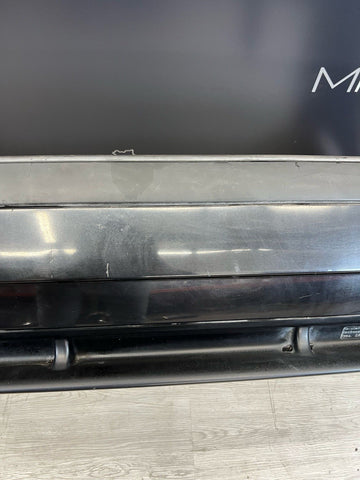 (PICKUP ONLY) BMW OEM 94-99 E36 M3 COUPE REAR BUMPER + SHOCKS COSMOS BLACK