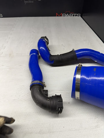 S54 Bimmerworld Silicone Intake Elbow Upper Lower Hose BMW E46 M3 01-06