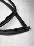 BMW E46 M3 01-06 Left Driver Side Door Weather Strip Seal Black OEM