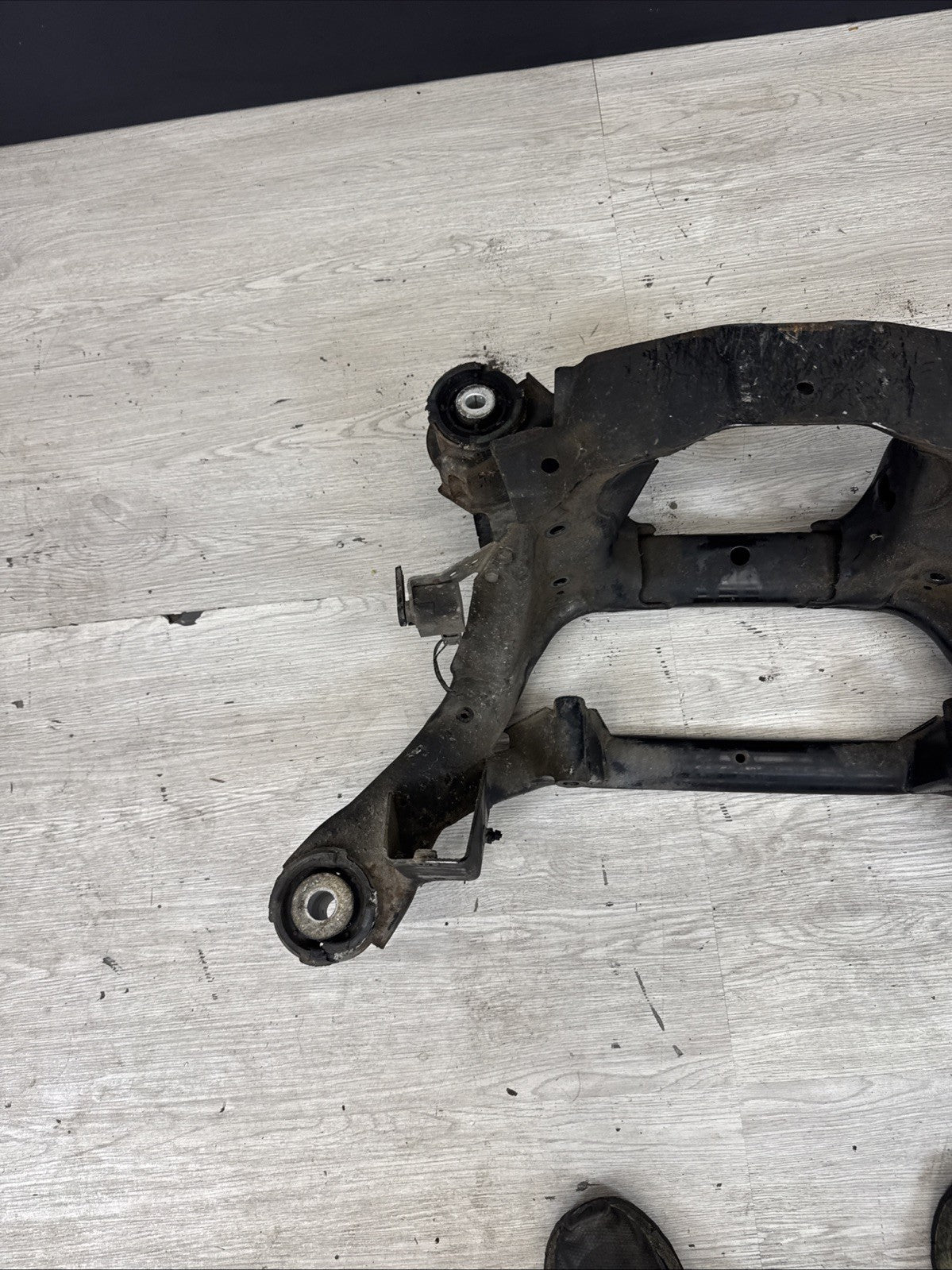 01-06 BMW E46 M3 REAR SUSPENSION SUBFRAME AXLE CARRIER CRADLE | M Parts ...