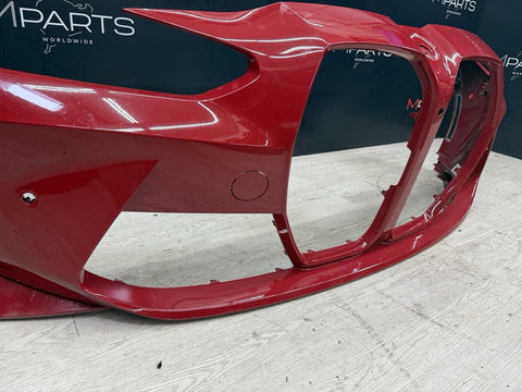(PICKUP ONLY) BMW 21-26 G80 G82 G83 M3 M4 Front Bumper Cover Imola Red