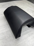 BMW E46 M3 01-06 Rear Seat Back Cushion Black Leather Ski Backrest Convertible