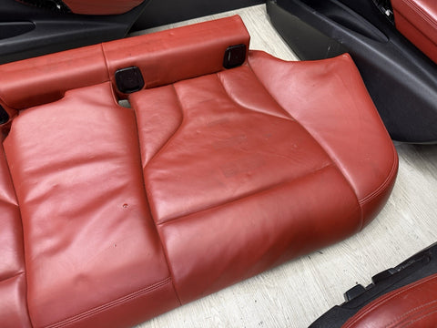 15-18 BMW F80 M3 Sedan Interior Heated Seats & Panels / Sunshade Sakhir Orange
