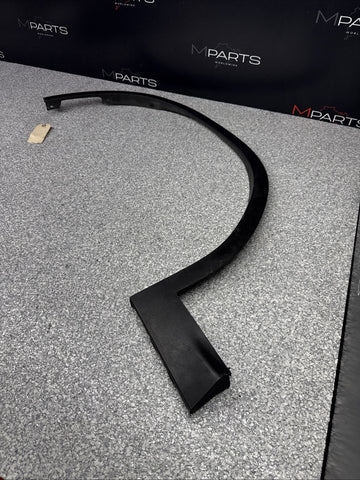 2018-2024 BMW X3 G01 FRONT LEFT DRIVER FENDER FLARE WHEEL ARCH MOLDING OEM