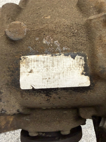 01-06 BMW E46 M3 REAR DIFF DIFFERENTIAL 117K MILES 3.62