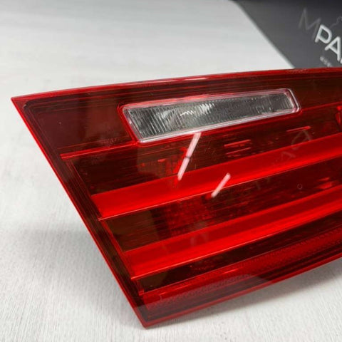12-15 BMW F30 F80 328 335 M3 Rear Left Driver Side Inner Tail Light Lamp OEM