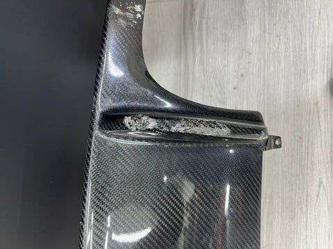 08-13 BMW E92 E93 M3 Carbon Fiber Rear Bumper Diffuser
