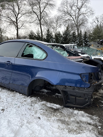 08-13 BMW E92 M3 OEM Rear Left Quarter Panel Structural Metal Body Coupe