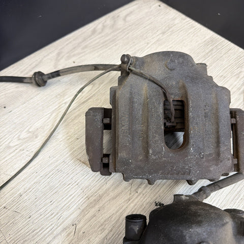 BMW E36 M3 Z3 M Front Brake Caliper Set Pair L R 1995-2002 OEM